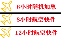 天河空运代理快递公司,专业空运当天件